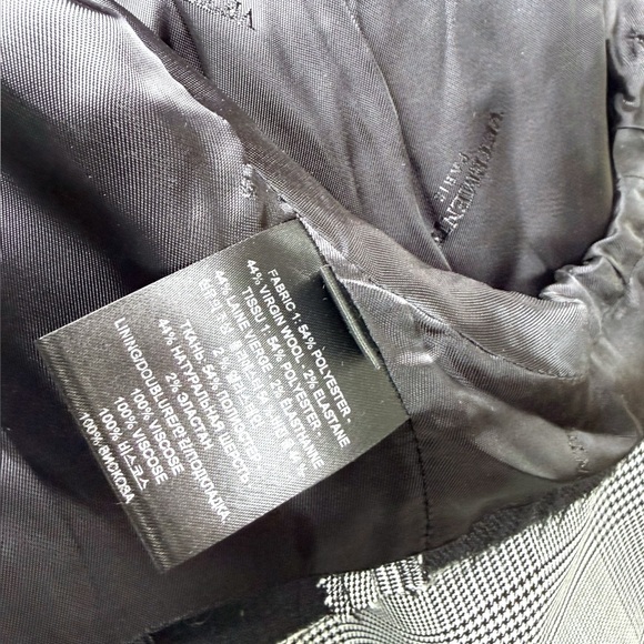 Vetements Cropped Plaid Blazer Garderobe Oversized S - Picture 11 of 11